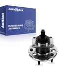 Rear Wheel Hub Bearing Assembly With ABS For Left Or Right Side For 2006-2011 Buick Lucerne, with AutoShack packaging