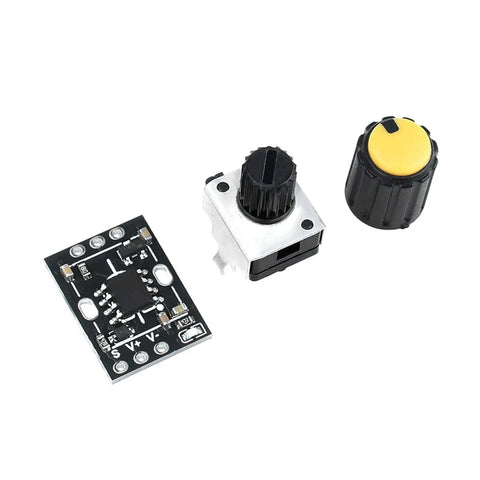 5-26V Servo Motor Speed Tester And PWM Speed Controller For DIY Kits Brushed And Brushless Fans Aeromodel Motors Precise Stepless Speed Regulation For Home Workshop And Industrial Projects, parts disassembled