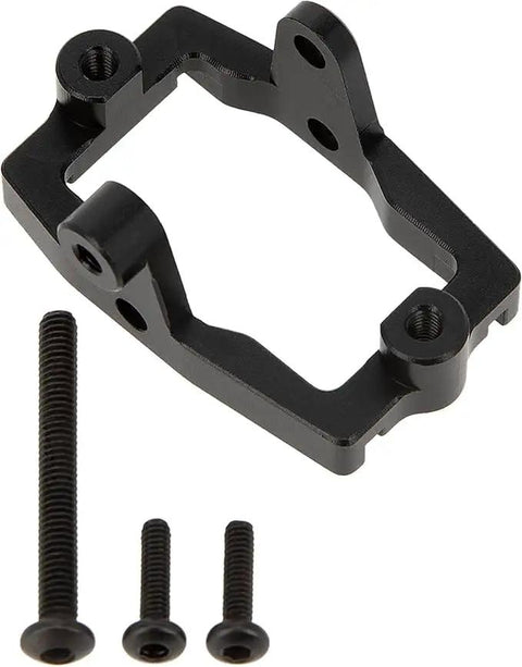 Mounting bracket and screws for Heavy Duty 25T Metal Gear Steering Servo For TRX4M 1 To 18 RC Crawler With Mount And Horn