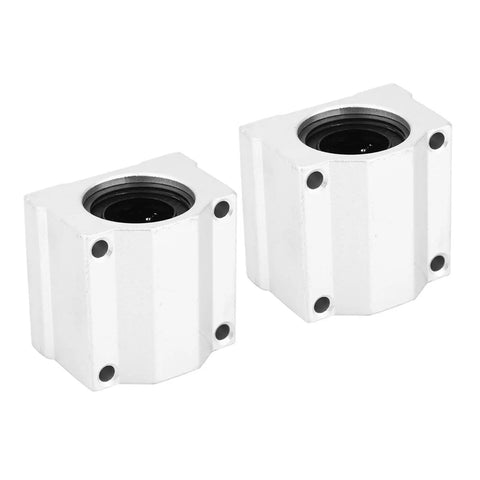 Built Tough Glides Smooth As Butter Precision Tuned Linear Motion Ball Bearing Slide Block 20mm SC20UU high density aluminum alloy components