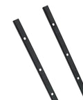 Rugged RC Car Chassis Frame Upgrade Kit, 2 Pack Metal Beam Sides for B14 B24 with mounting holes