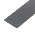 Close-up of steel parallel from 40 Pack Steel Parallels For Machinists, One Thirty Second Inch Thick By 6 Inch Long, Hardened Precision Parallels.