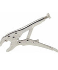 Compact 4.5 Inch Mini Pliers With Locking Jaws Rust Resistant Stainless Steel Sturdy Multifunctional Clamping Tool