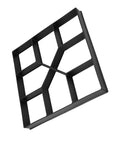 15.8 By 15.8 Inch Walk Maker DIY Concrete Path Paver Mold Reusable Stone Stepping Stone for Garden Yard Patio Lawn Walkway