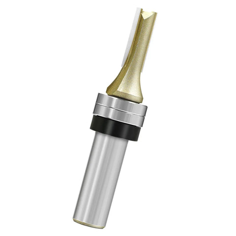 Top Tier 12.7Mm Half Inch Shank Router Bit Double Ball Bearing Design for flawless wood edging and joinery.