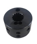 Boss Level 14 Tooth Rubber Coupling Spline Featuring Four Hole Buffer Pads For Mechanical Pumps plug and play setup low wear 18Cm flexi link