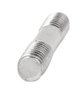 Real Deal M6x25mm Double End Threaded Studs Built From Quality 304 Stainless Steel Killer For Custom Builds And Home Fixes Comes In A Handy 20 Pack, close-up of a 25mm long stud.