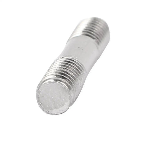 Real Deal M6x25mm Double End Threaded Studs Built From Quality 304 Stainless Steel Killer For Custom Builds And Home Fixes Comes In A Handy 20 Pack, close-up of a 25mm long stud.
