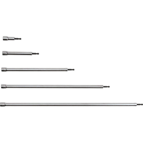 Heavy Duty Long Reach Hollow Socket With 12 Point Design And 3/4 Inch Drive For Slick Overhead Bolting And No Hassle Access In Tight Jams With A Badass 1/4 Inch Hex Shank