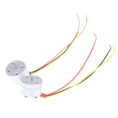 Kickass Mini RC Quadcopter Motor For DIY FPV Drones 1104 Brushless Micro Motor 1 2S 4300KV with exposed wires