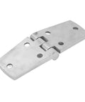 Four Piece Marine Door Hinges 102x38mm Stainless Steel Boat Hatch Hinges for Yacht Flush Mount Seamless Design Rustproof 316 SS