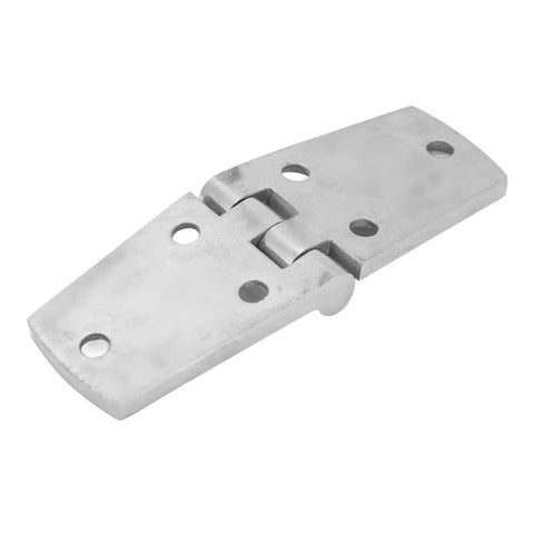 Four Piece Marine Door Hinges 102x38mm Stainless Steel Boat Hatch Hinges for Yacht Flush Mount Seamless Design Rustproof 316 SS
