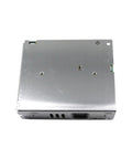 Rock Solid Heavy Duty 50W 24V Switching Power Supply Ultra Slim 1U Frame with a fanless chassis viewed from above.
