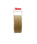 Heavy Duty 75mm Grinding Wheel And Felt Polishing Pad Perfect For Bench Grinder Or Die Rotary Tool Abrasive Disc Buffing Kit showing 20mm felt pad side view.