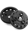 Black 48P 83T Spur Gear 4683 Upgrade for One Tenth Scale RC Slash Stampede Rustler Bandit Beefed Up Torque Control Slipper Clutches and Replaces 4676 Parts shown