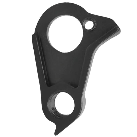 Beefed-Up Derailleur Hanger 461 D494 Compatible With Hanger No 40 Quick Install For Road And Mountain Bikes, 6061 Aluminum Replacement Part GP0211-01 EP0716-01 EP0716-02, black.