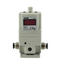 Front view of Regulator Electro Pneumatic Proportional Solenoid Valve ITV1010 Series L BL CS CN for precision control.