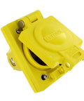 Weatherproof Outdoor Electrical Receptacle Built Tough IP66 30A 277 and 480 Volt With Copper Contacts Electroless Nickel Coated Brass