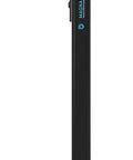 Set Of 2 Pro Level Magnetic Pool Gate Latches Black With Clear Lock Indicators and Hassle Free Vertical Horizontal Adjustments.