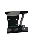 Golf Cart Front Frame Accessory Kit For Fixed Front Bridge Direction Machine On Sightseeing Car Front Frame Upgrade For Smooth Steering And Clean Look 1016385, black metal accessory with pre-drilled holes