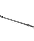 Steering Drag Link For Ford F 250 Super Duty 2011 2016 Direct Fit Front Suspension Replacement Delivers Smooth Ride Heavy Duty Truck Steering Part Durable Easy Install For Rugged Work Trucks. gray metal drag link with tie rod end