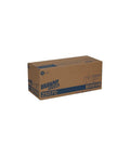 Heavy Duty HEF Industrial Shop Towels 500 Count Case Of 5 Boxes White 9.1 Inch By 16.5 Inch Wipers Tear Resistant Low Lint