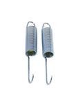 Heavy Duty Recliner Tension Spring Replacement 4.5 Inch Hook To Hook For Sofa Chair Bed Mechanism Beefy Build Silver Coil