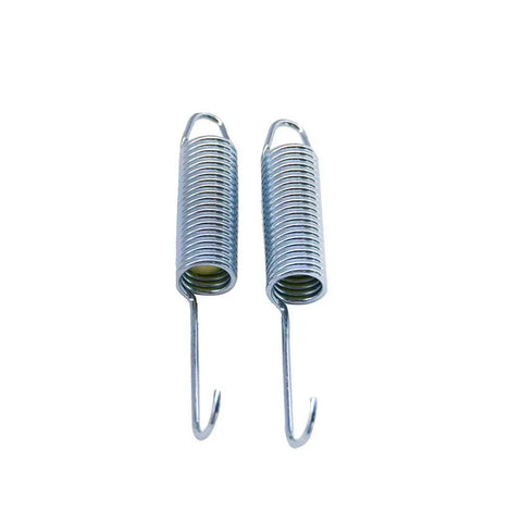 Heavy Duty Recliner Tension Spring Replacement 4.5 Inch Hook To Hook For Sofa Chair Bed Mechanism Beefy Build Silver Coil