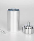 Adjustable Aluminum Furniture Legs M10 1.5mm Threaded Metal Feet for Sofa Couch Table Desk Bed 6 Pack Silver 2 Inch