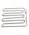 220V 3KW Stainless Steel Heating Element Kick Serious Heat Sauna Stove And Industrial Air Dry Oven Replacement Coil for baseboard.