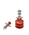 Industrial Pneumatic Vacuum Suction Cup For Manipulator Accessories Air Nozzle Vaph 15 20 30 40C Red Heavy Grade Gripper Tool on display.