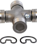 Top Notch Front Universal Joint For Ford Explorer Sport Trac 2001-2005 with metal build and retaining rings.