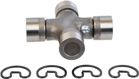 Top Notch Front Universal Joint For Ford Explorer Sport Trac 2001-2005 with metal build and retaining rings.