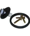Heavy Duty Toilet Ballcock Repair Kit With Plunger Rubber Washers And Screws For Coast 1B1 Tanks components including plunger, rubber washer, screws.