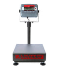 Badass Industrial Bench Scale Ntep Legal For Trade Certified 33 Pound 0 01 Lb Readability stainless steel digital platform weigher.
