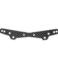 Premium Carbon Fiber Suspension Brackets For 1/10 Scale Rc Cars, lightweight carbon fiber part with multiple holes for mounting.