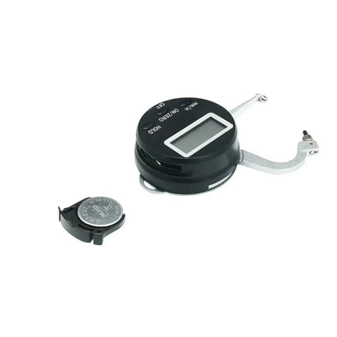 Digital Electronic Thickness GAGE 0-1"/25mm with LCD display, battery, and spring-loaded design for precise measurements.