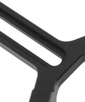 Close-up of the Dual Wheel Y Shaped Lens Support Bracket for S and SC Camera Stabilizers, Universal 5kg Load, Adjustable 22 to 71.5mm Height