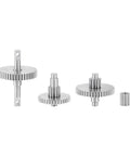 Stainless Steel Transmission Gear Set 40.3 To 1 Low Range For TRX4M 1 By 18 RC Crawler Upgrade CNC Machined Rust Resistant