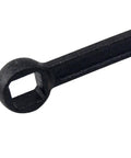 Close-up of a Torque Multiplier Set Wrench Lug Nut Remover Labor Saving Heavy Duty Tire Tool showing metal alloy construction
