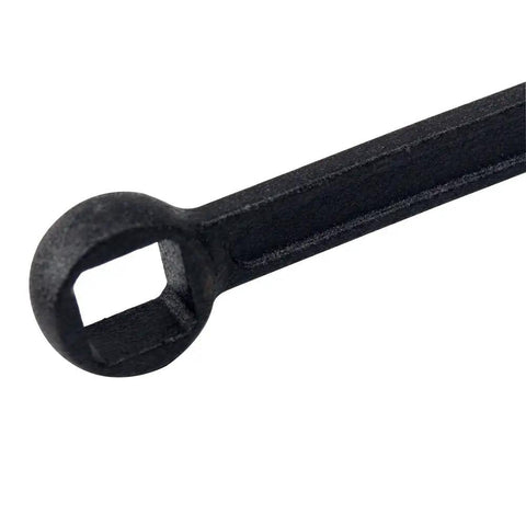 Close-up of a Torque Multiplier Set Wrench Lug Nut Remover Labor Saving Heavy Duty Tire Tool showing metal alloy construction