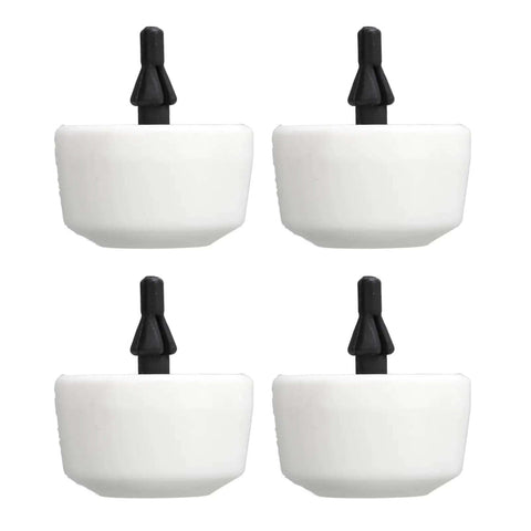 Heavy Duty 4 Pcs Rear Leaf Spring Bump Stop Kit Reduced Vibration Rubber Suspension Buffers Fits 2004 to 2015 Models Direct OE Replacement Upgrade Your Ride Smooth And Quiet, 4 rubber buffers