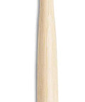 Rawhide Mallet Size Two With One And A Half Inch Face And Three Inch Head Made In USA Wood Handle Workhorse Non Marring For Broad Faced Surfaces Water Buffalo All Rawhide