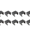 Easy Install No Fuss Outdoor Sofa Clips And Alignment Clamps For Sectional Rattan Furniture, 10-Piece Set of plastic connectors