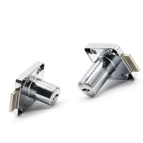 Universal Drawer Cam Lock Set With Key For Cabinets Office Cupboards And Desks In Zinc Alloy Heavy Duty Security Tamper Proof Locking