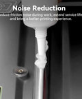 Applying Two Pack 3D Printer Lubricant Grease For Ender Series And CNC Rails Cuts Noise And Friction Delivers Smooth Motion