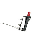 Push Button Piezo Igniter Assembly For Portable Gas Stoves Side Mount Spark Generator With Bracket