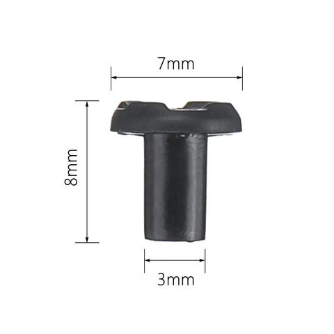 Remote Controller 5D Button For Mavic Pro Platinum And Mavic 2 Pro Zoom Replacement RC Key For DJI Drone Controller 5D Button DIY Fix Part Easy Install, close-up with dimensions 7mm x 8mm x 3mm
