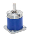 36mm Planetary Stepper Gearbox With 8mm H Type Shaft Gear Reducer front view, compact design, suitable for automation systems.
