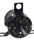 Premium Draft Inducer Furnace Blower Motor Runs Like A Dream Hella Reliable Replacement For Carrier Furnace Hvac With No Sweat Install And Cross Reference Models, black motor side view.